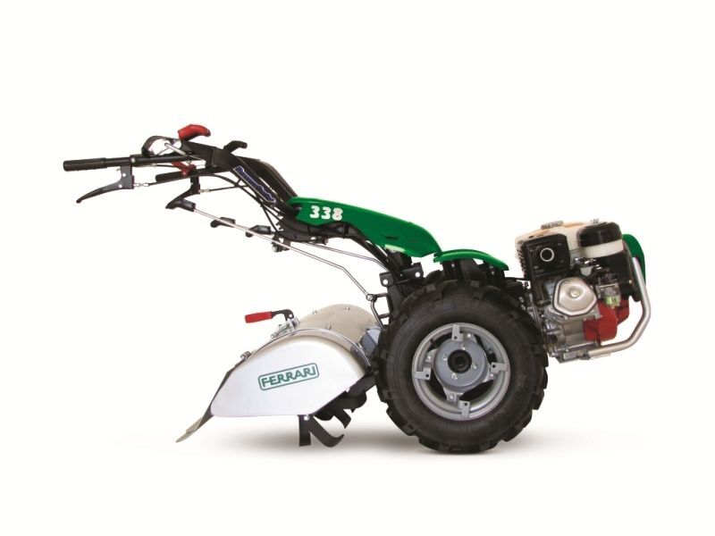 Ferrari Einachser 338 mit DieselMotor Kolde Gartentechnik